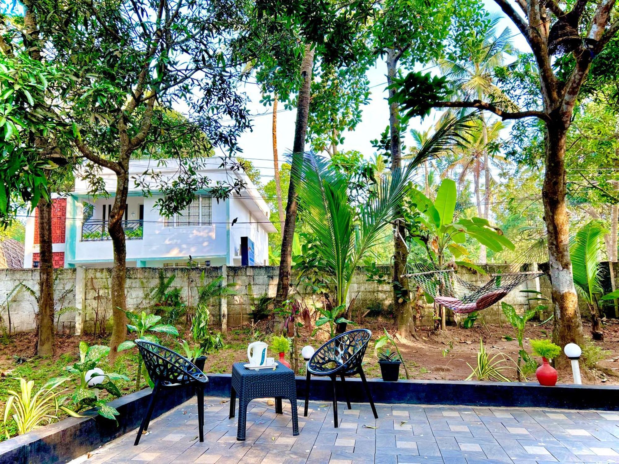 Cozy Nest Apartment Varkala Exterior foto