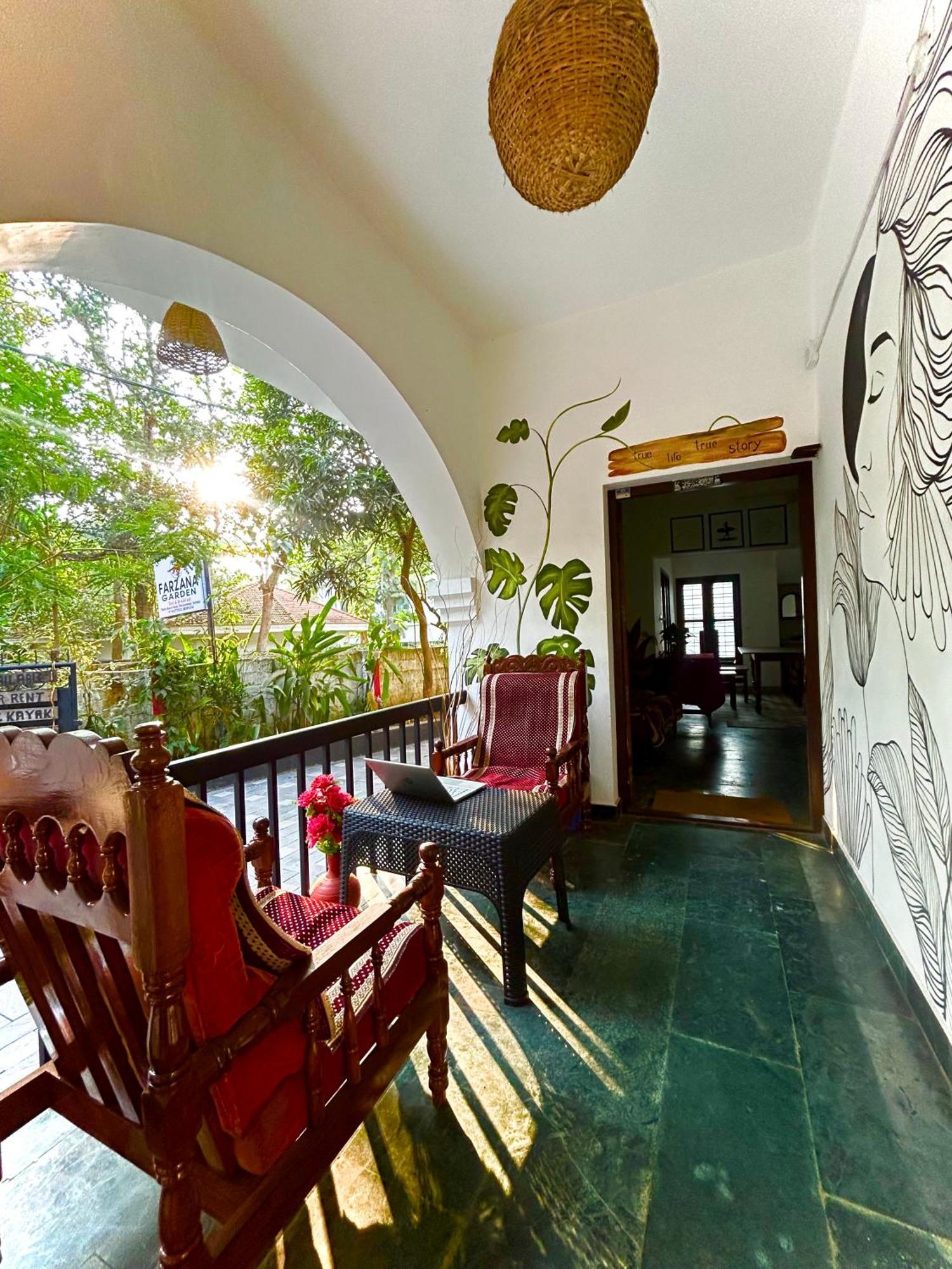 Cozy Nest Apartment Varkala Exterior foto