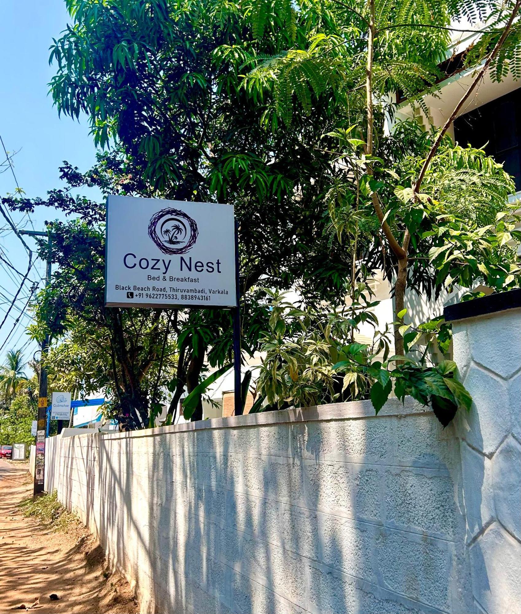 Cozy Nest Apartment Varkala Exterior foto