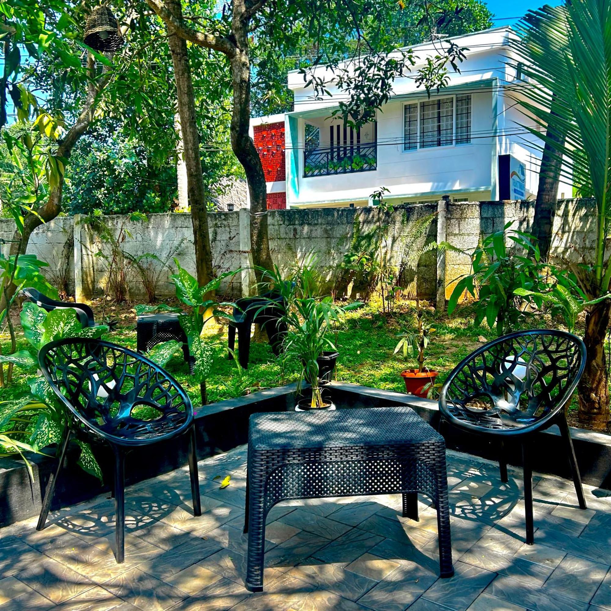 Cozy Nest Apartment Varkala Exterior foto