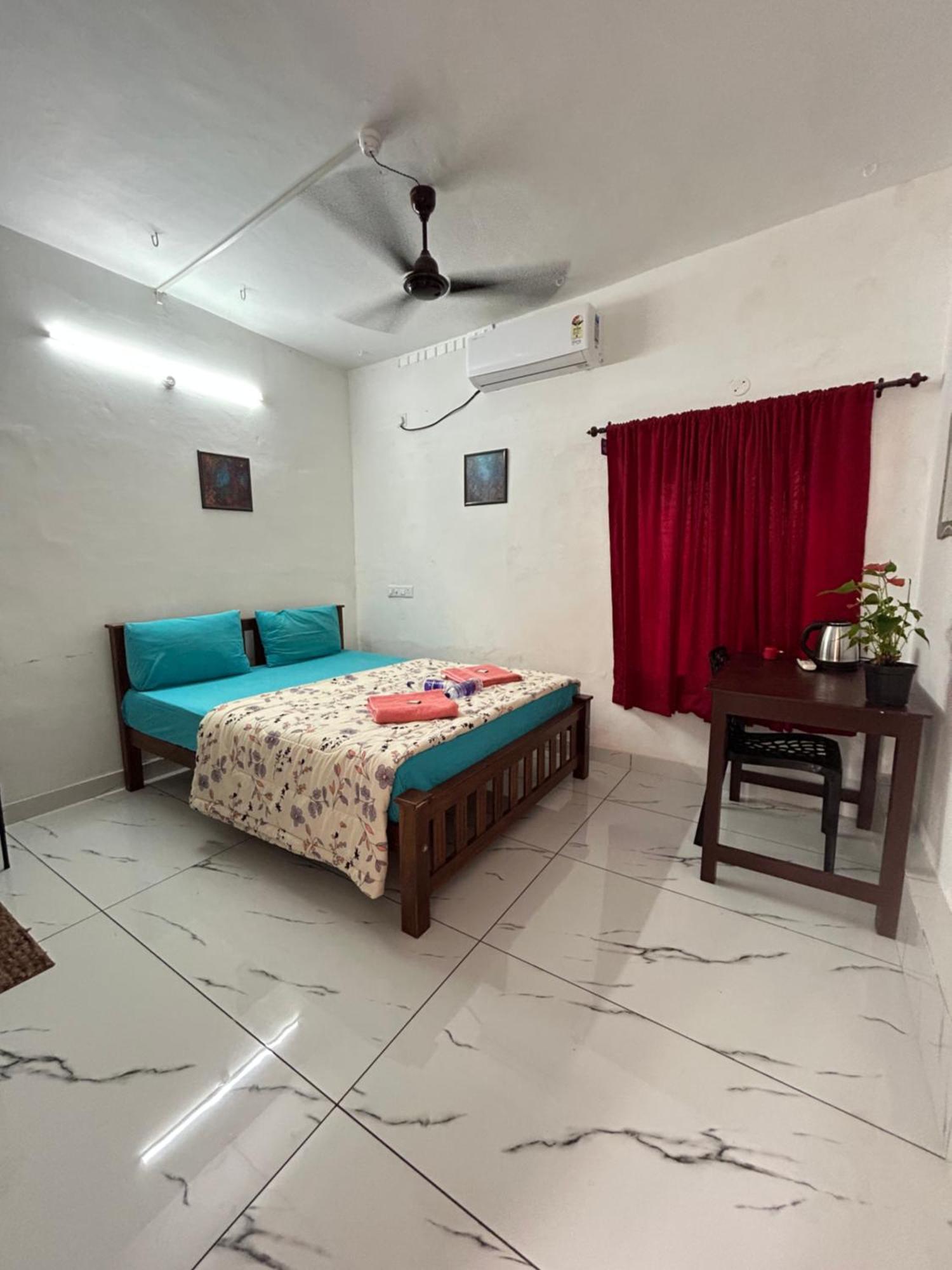 Cozy Nest Apartment Varkala Exterior foto