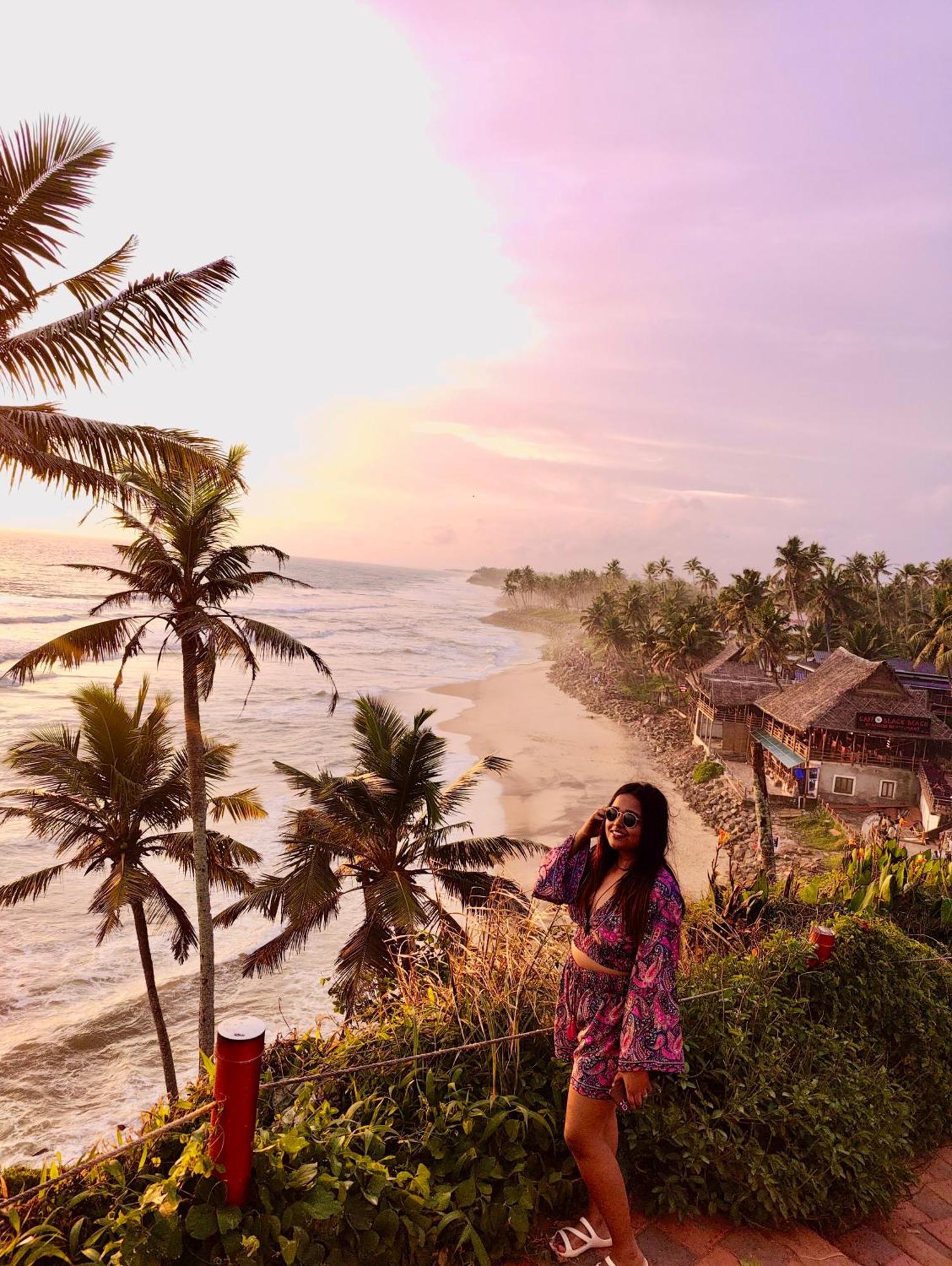 Cozy Nest Apartment Varkala Exterior foto